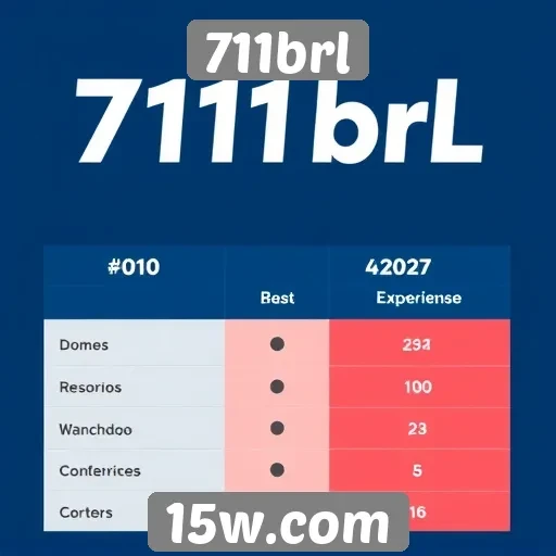 Comparação entre 711brl e outros sites de apostas
