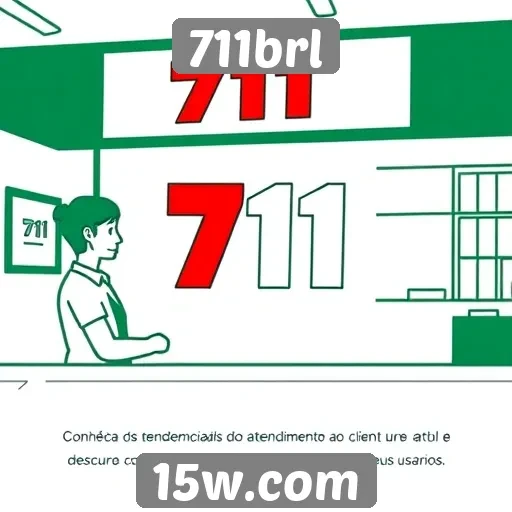 Diferenciais do atendimento ao cliente no 711brl