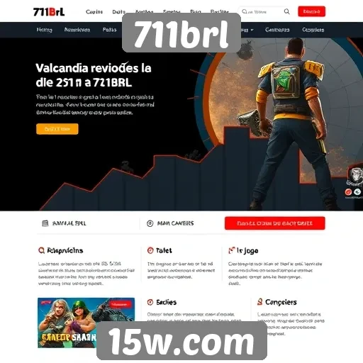 História e evolução do site 711brl desde sua criação
