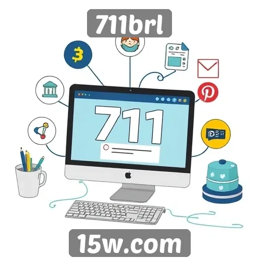 Exploração das funcionalidades do site 711brl
